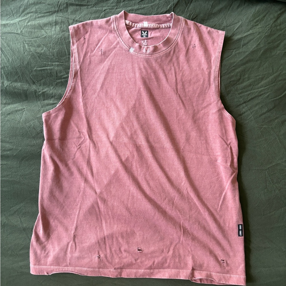 ASRV Brick Cutoff Tank Top